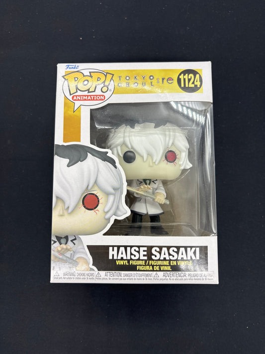 Auction Lot 33: Pop Funko Tokyo Ghoul: RE Haise Sasaki 1124
