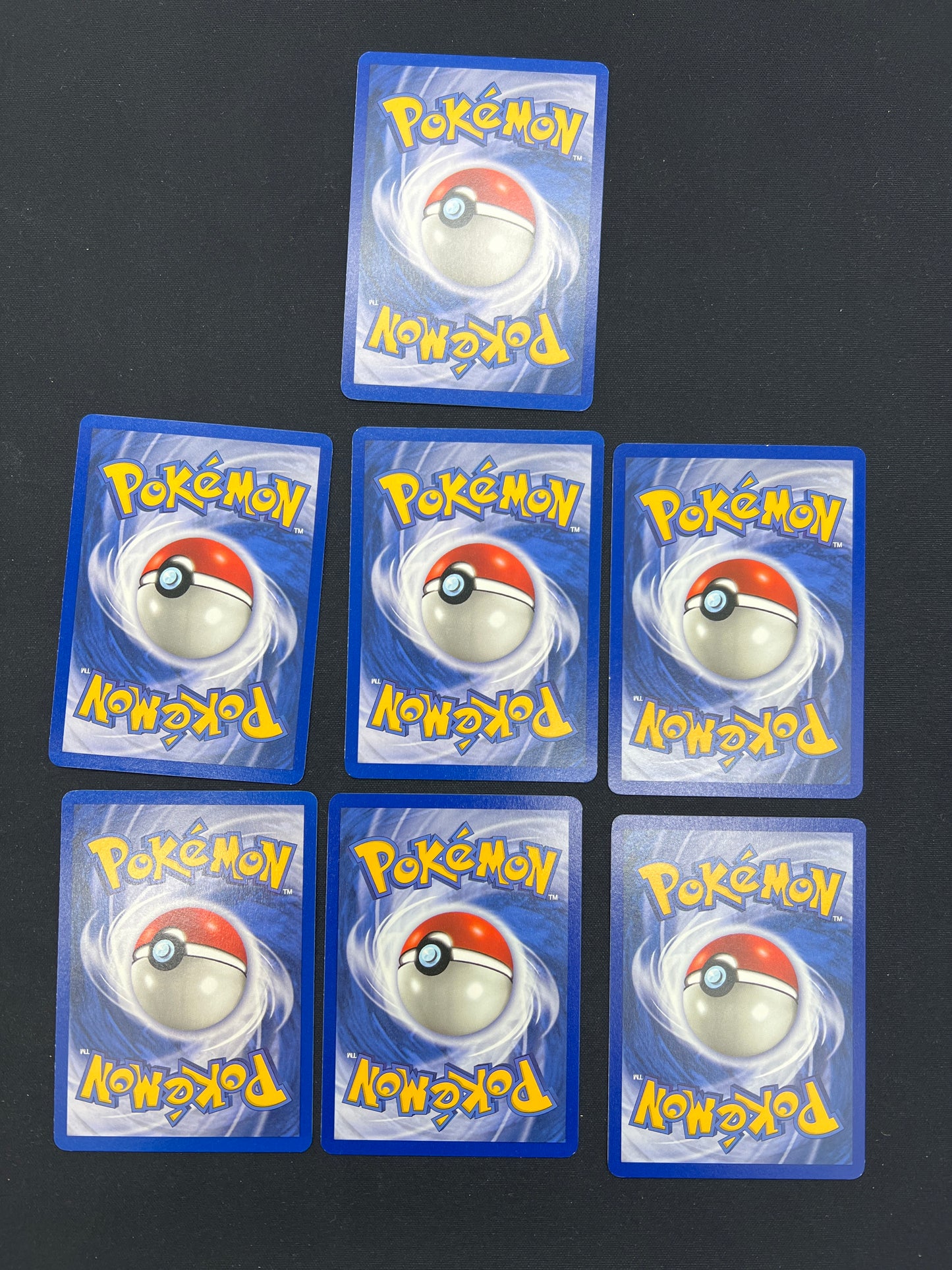 Auction Lot 377: Pokemon Cards Lot of 7 Assorted 1st Edition & Unlimited Fossil Conditions Vary