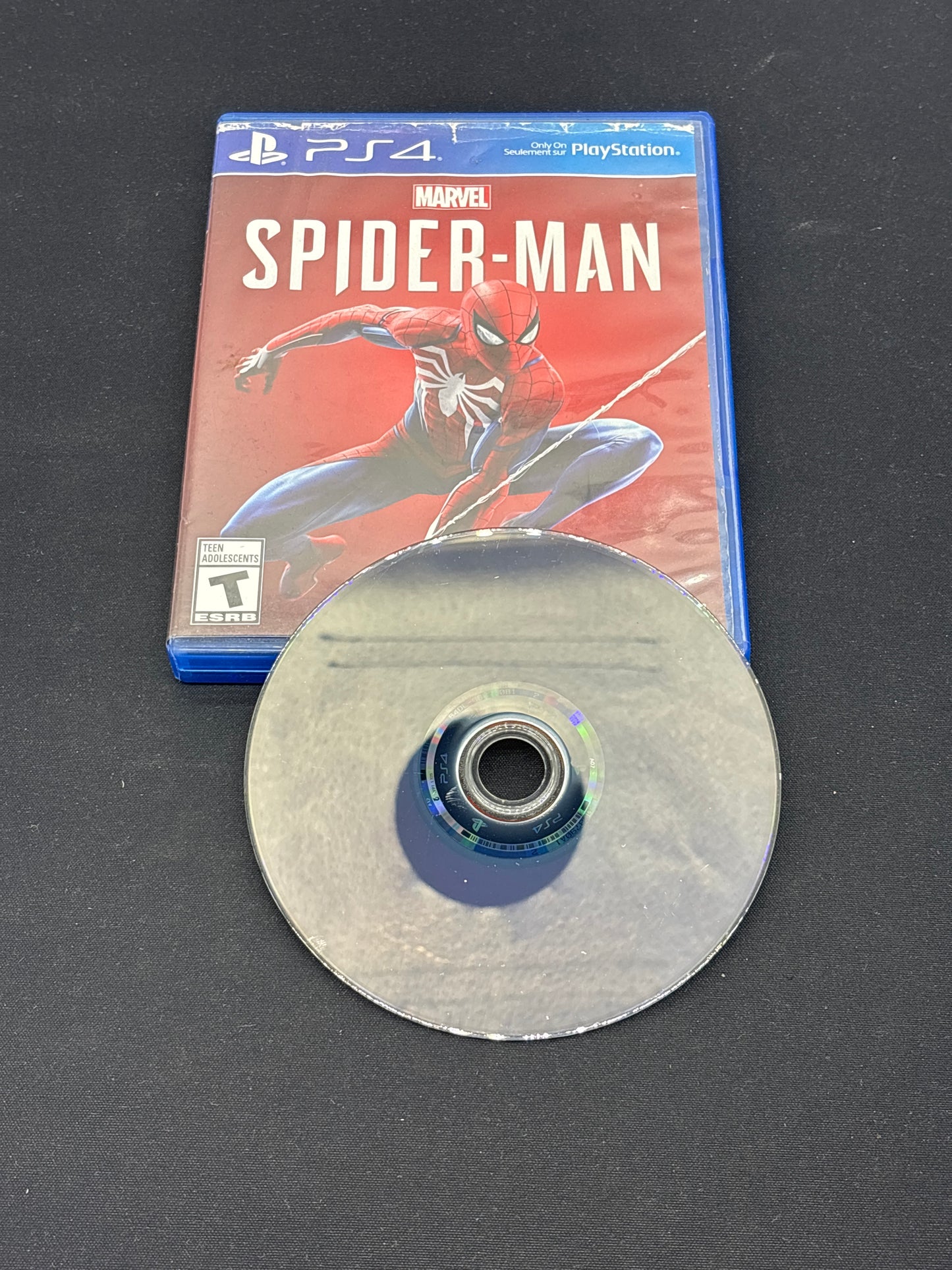 Auction Lot 18: PlayStation 4 Video Game Spider-Man