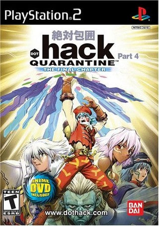 Dot Hack Part 4 Quarantine PS2