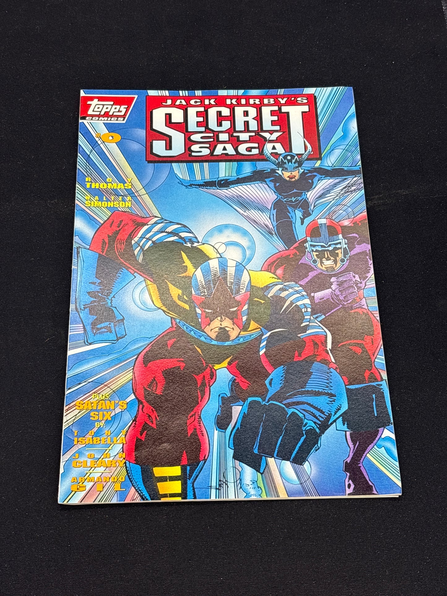 Auction Lot 107: Secret City Saga Comic Book