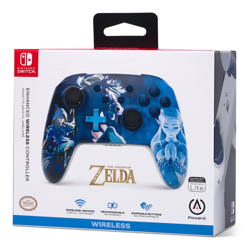 Zelda Wireless Controller