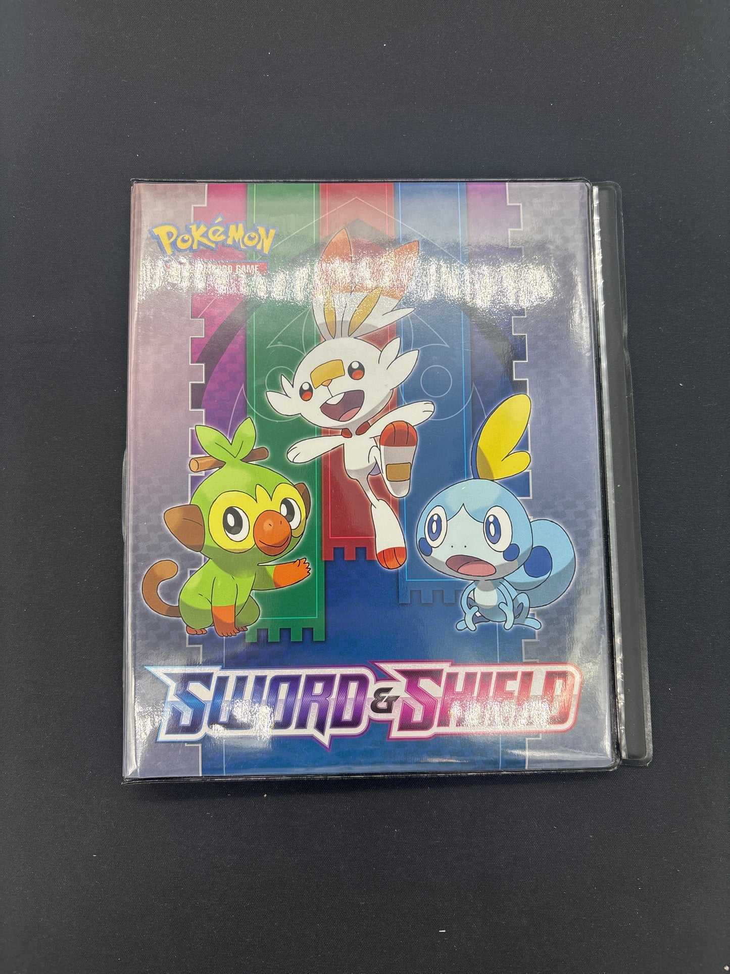 Auction Lot 392: Pokemon Jumbo Card Binder Single Page Lightly Used