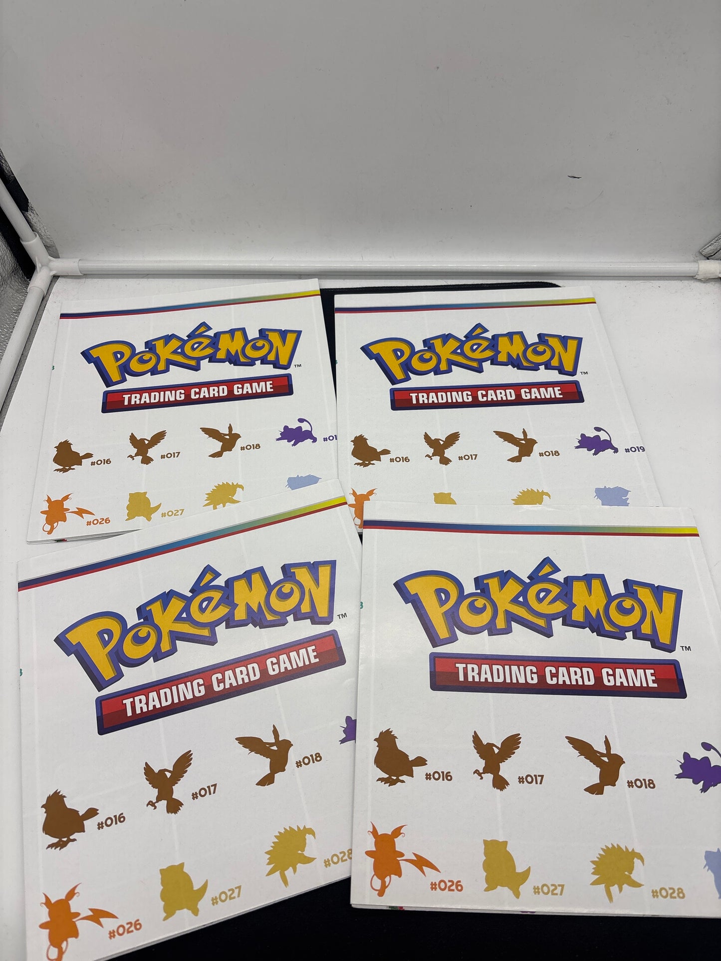 Auction Lot 94: Pokemon SV 151 Posters X4