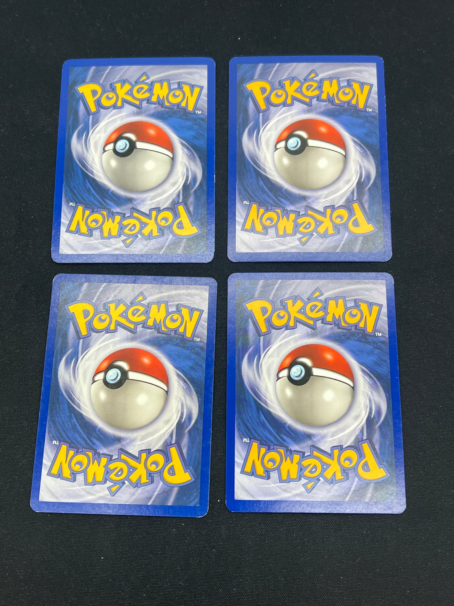 Auction Lot 281: Pokemon Cards Lot of 4 Uncommon Reverse Holo Trainer Cards Aquapolis Condition Vary