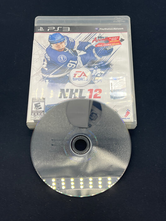 Auction Lot 366: PlayStation 3 NHL 12 Video Game