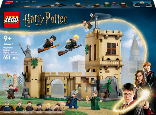 76447 Hogwarts Castle Flying Lessons