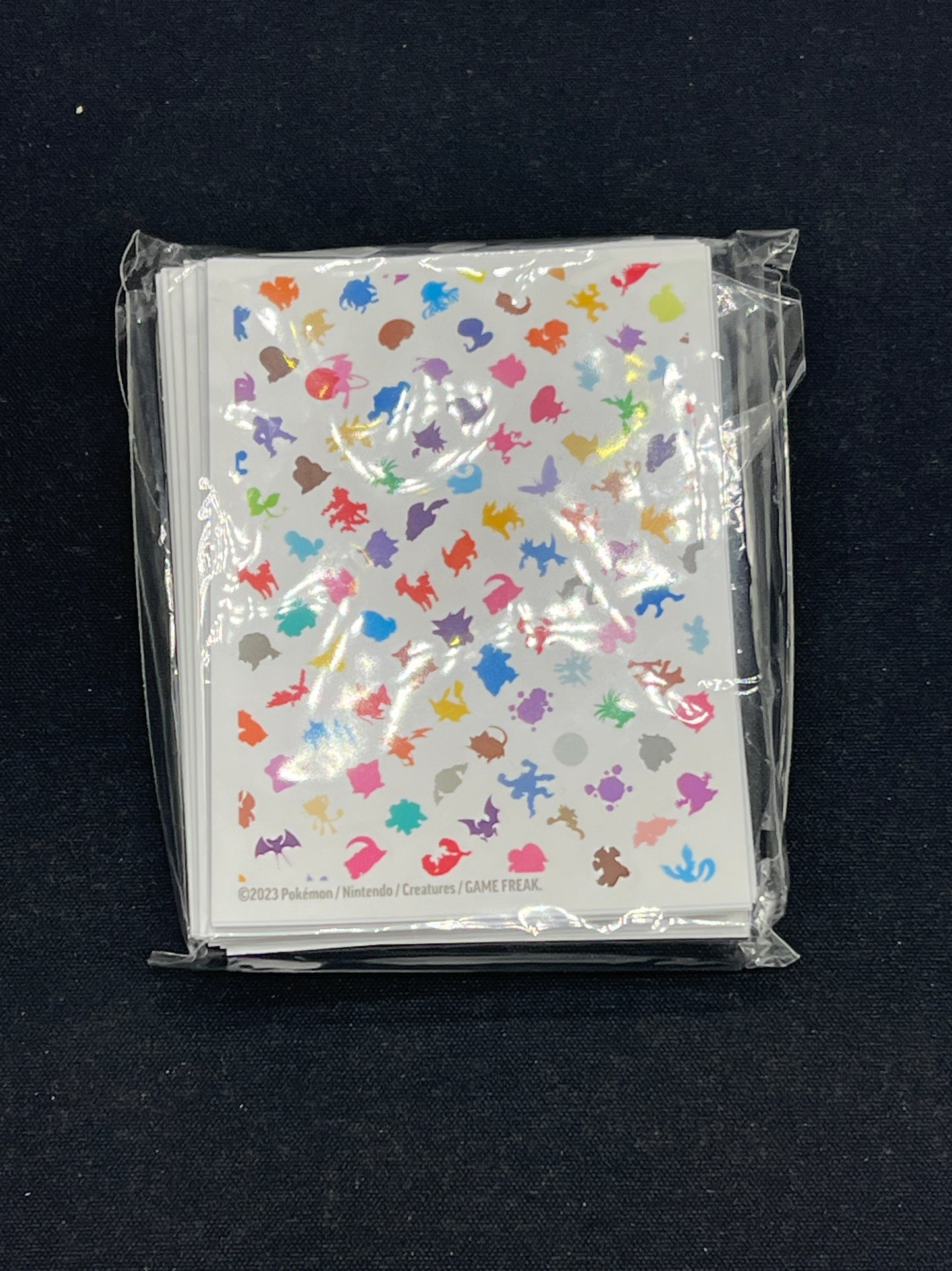 Auction Lot 302: Pokemon 151 ETB Card Sleeves Unused