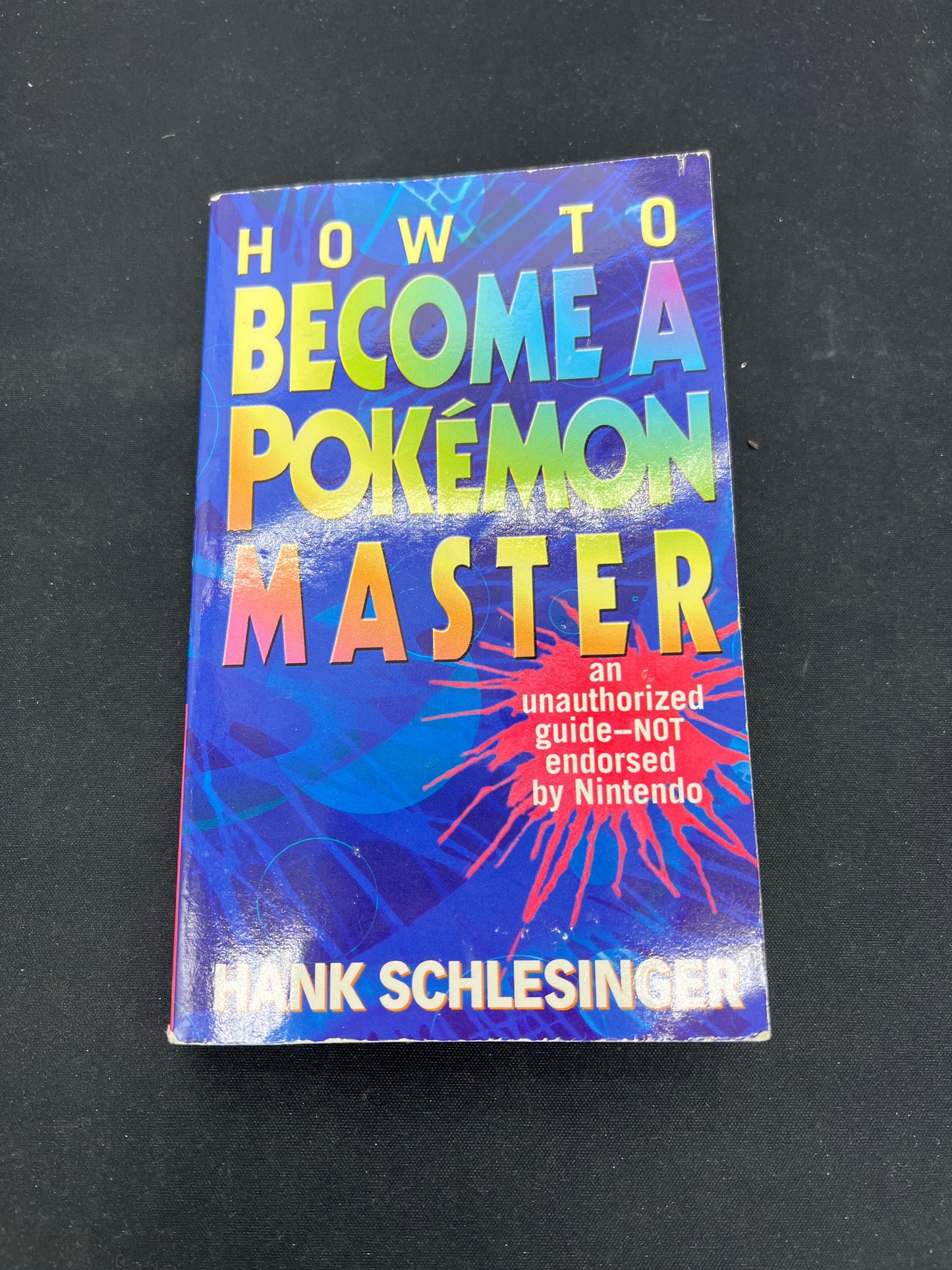 Auction Lot 255: How to Become A Pokemon Master Book