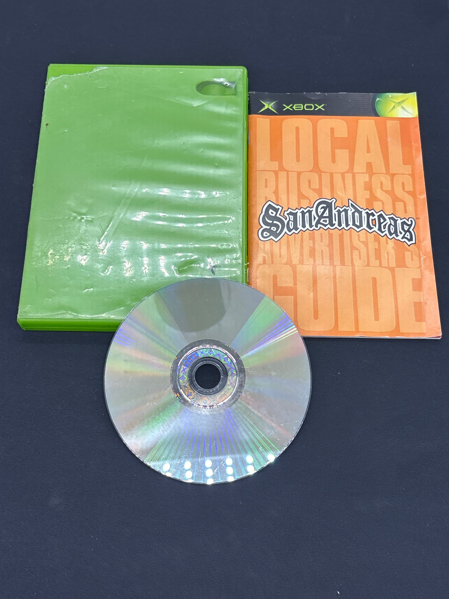 Auction Lot 171: GTA San Andreas XBOX Video Game