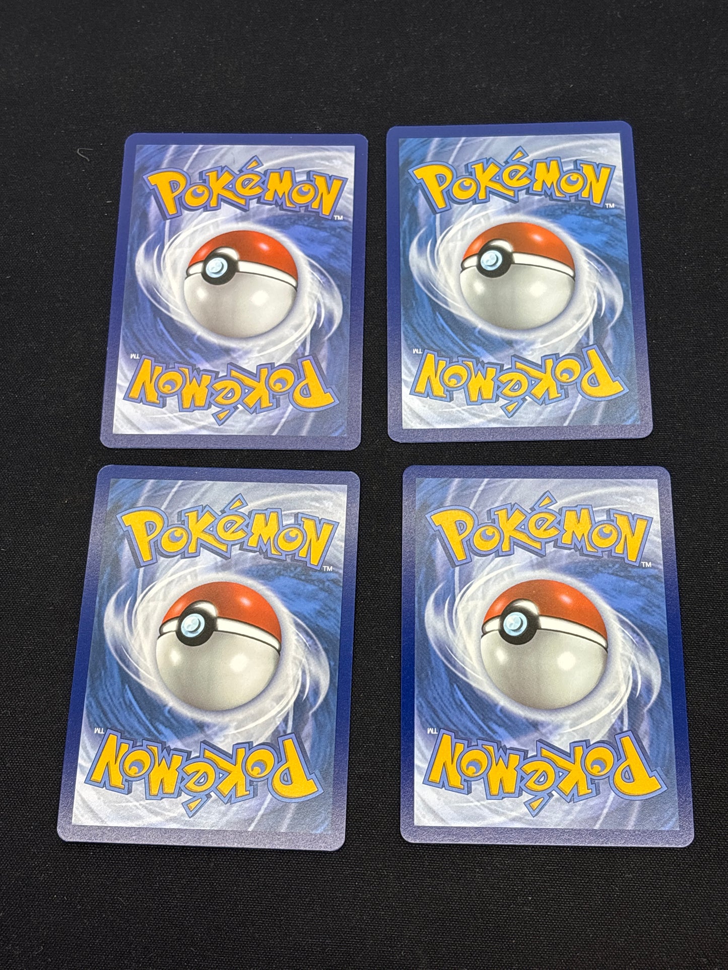 Auction Lot 242: Pokemon Cards Assorted Lot of 4 EX Ultra Rares Surging Sparks Conditions Vary Lot 2