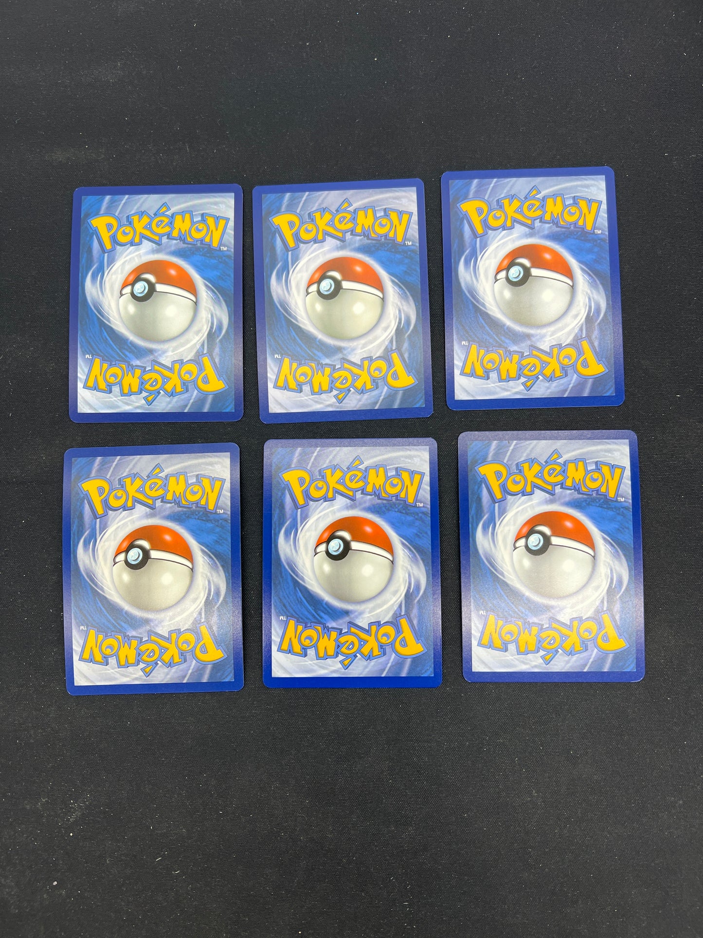Auction Lot 185: Pokemon Cards Lot of 6 Assorted EX Ultra Rares SV Conditions Vary
