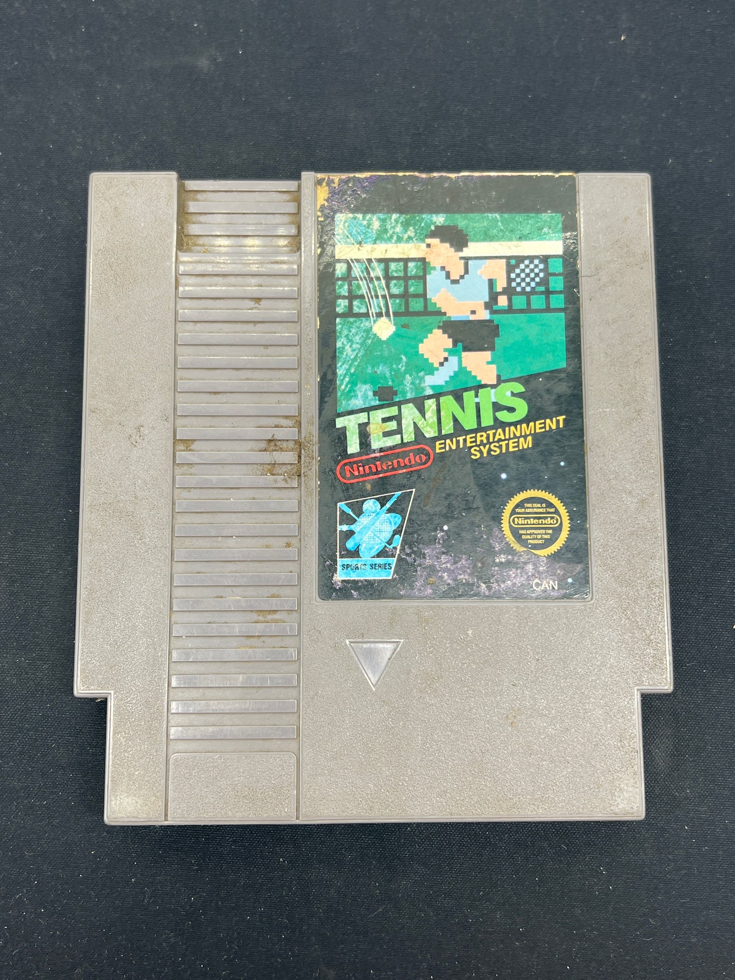 Auction Lot 34: Nintendo NES Video Game Loose Tennis