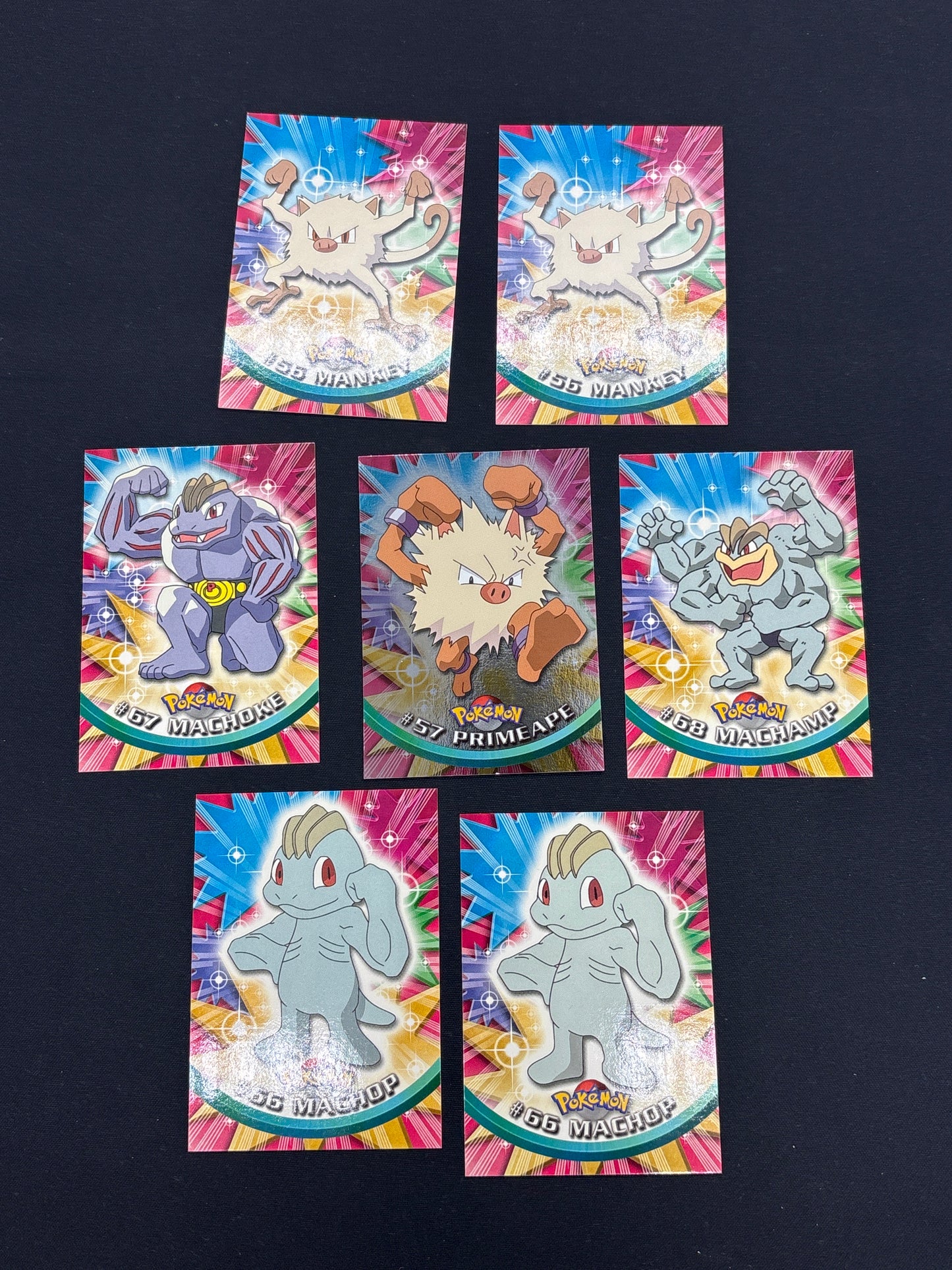 Auction Lot 91: Pokemon Topps Chrome Card Lot 3 Conditions Vary