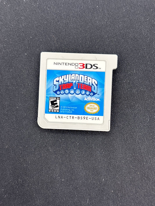 Auction Lot 306: Skylanders Trap Team Video Game Nintendo 3DS Loose