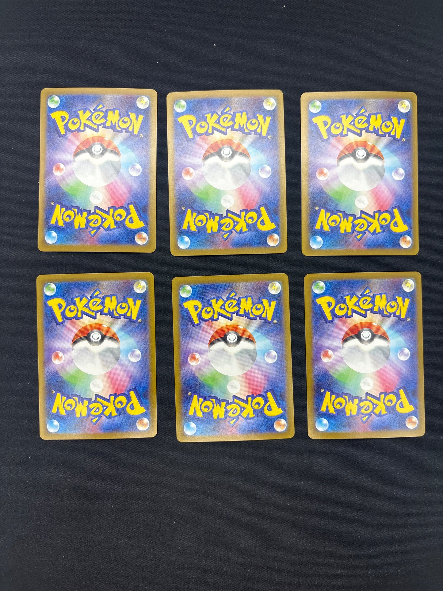 Auction Lot 349: Pokemon Cards Lot of 6 Assorted Japanese Holo Rares Conditions Vary