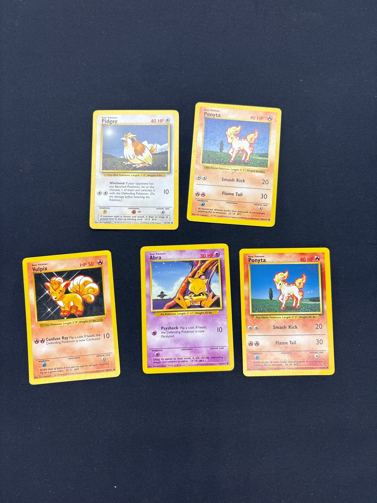 Auction Lot 61: Pokemon WOTC Era Common Uncommon Card Lot 3 Conditions Vary