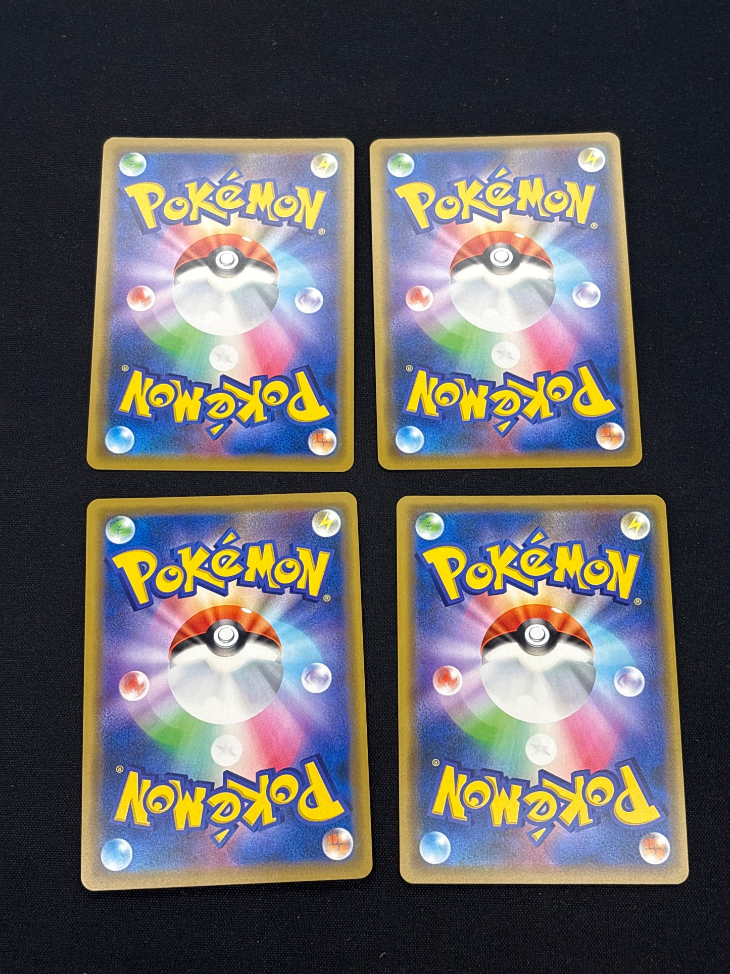 Auction Lot 279: Pokemon Cards Lot of 4 Assorted Japanese Holo Rares Conditions Vary