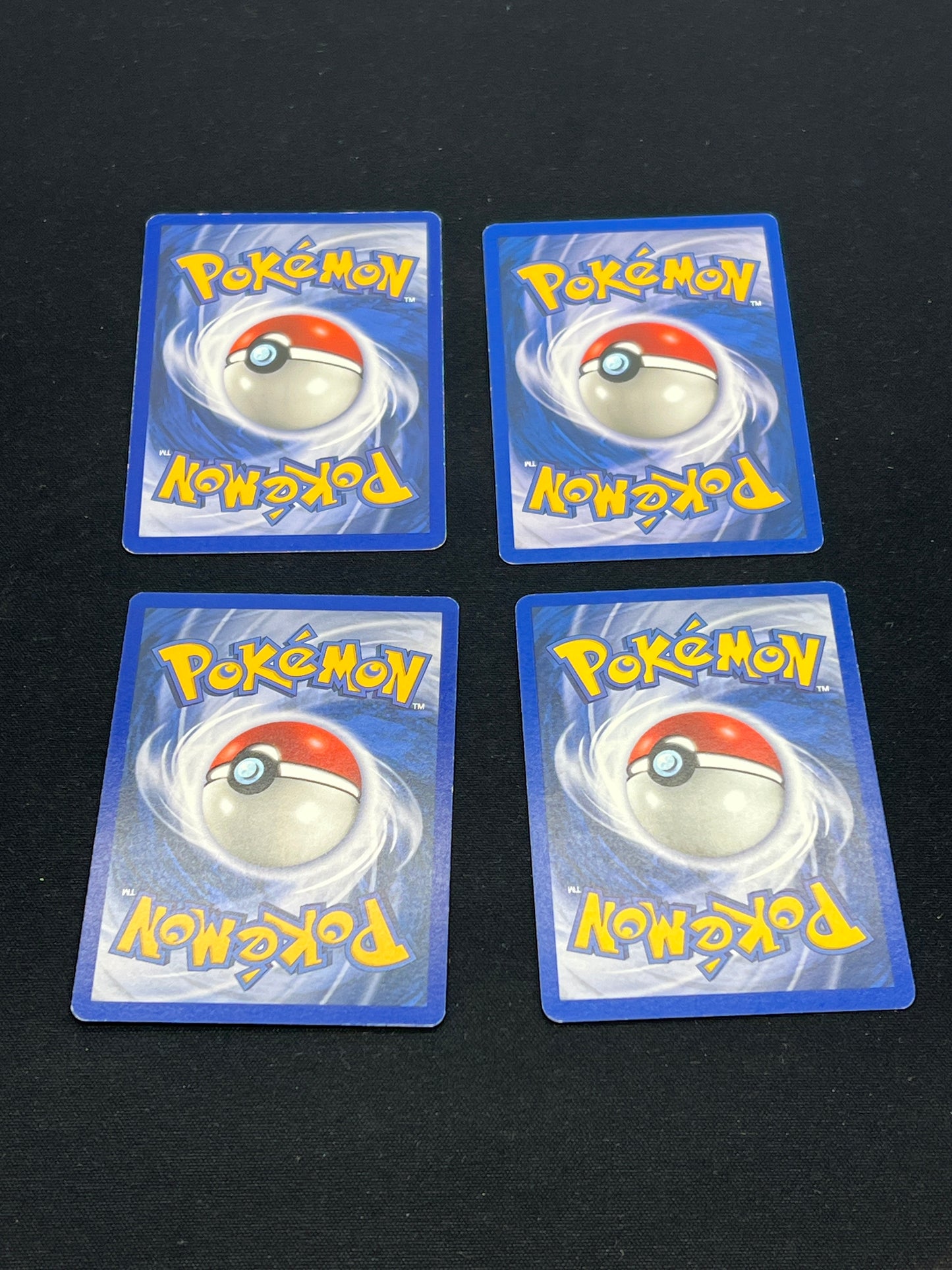 Auction Lot 228: Pokemon Cards Lot of 4 Assorted Neo WOTC Conditions Vary