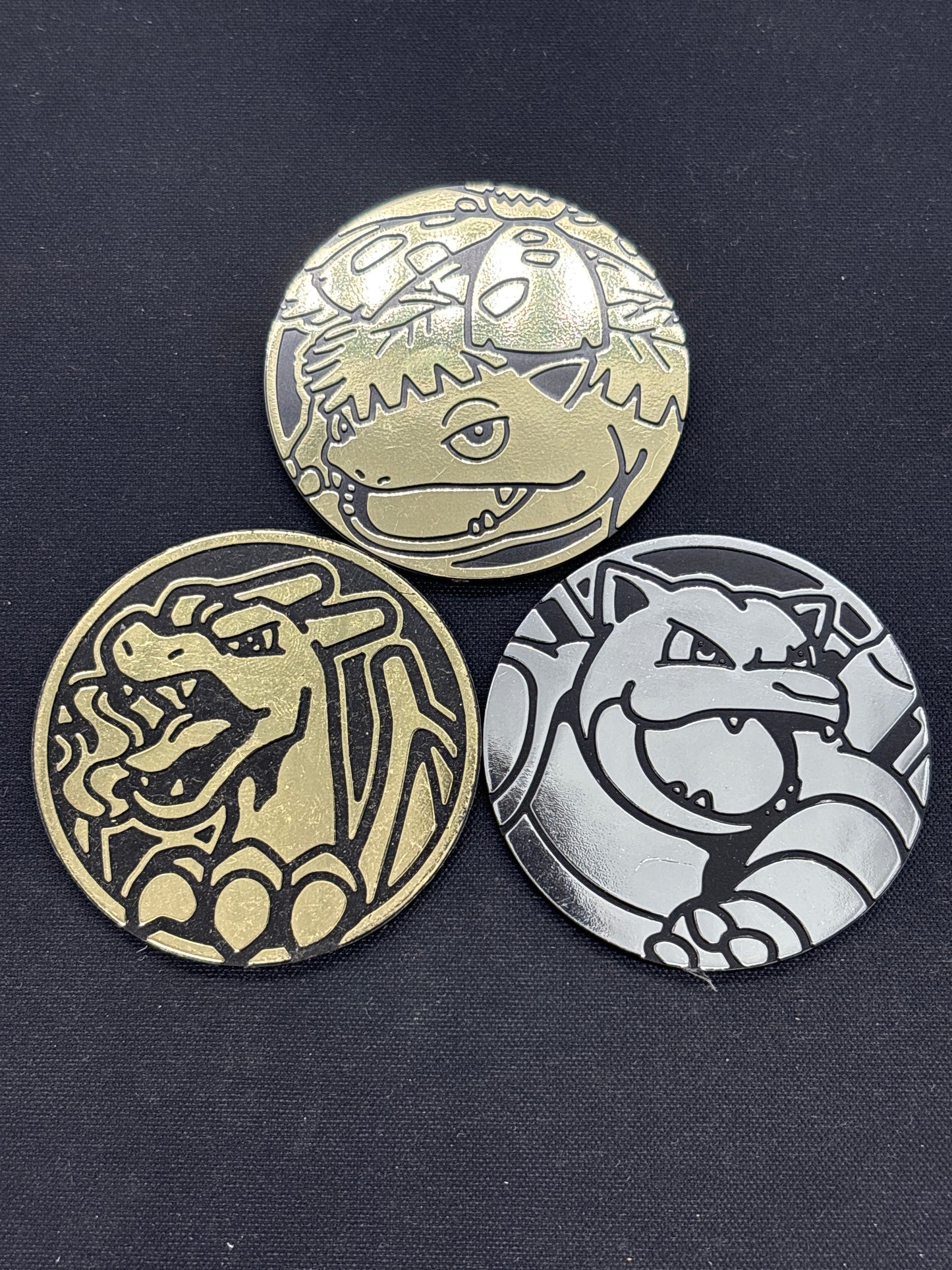 Auction Lot 281: Pokemon Loose Coins Lot 3