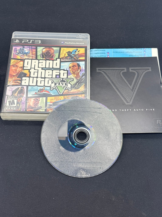 Auction Lot 319: Grand Theft Auto 5 Video Game PlayStation 3 CIB