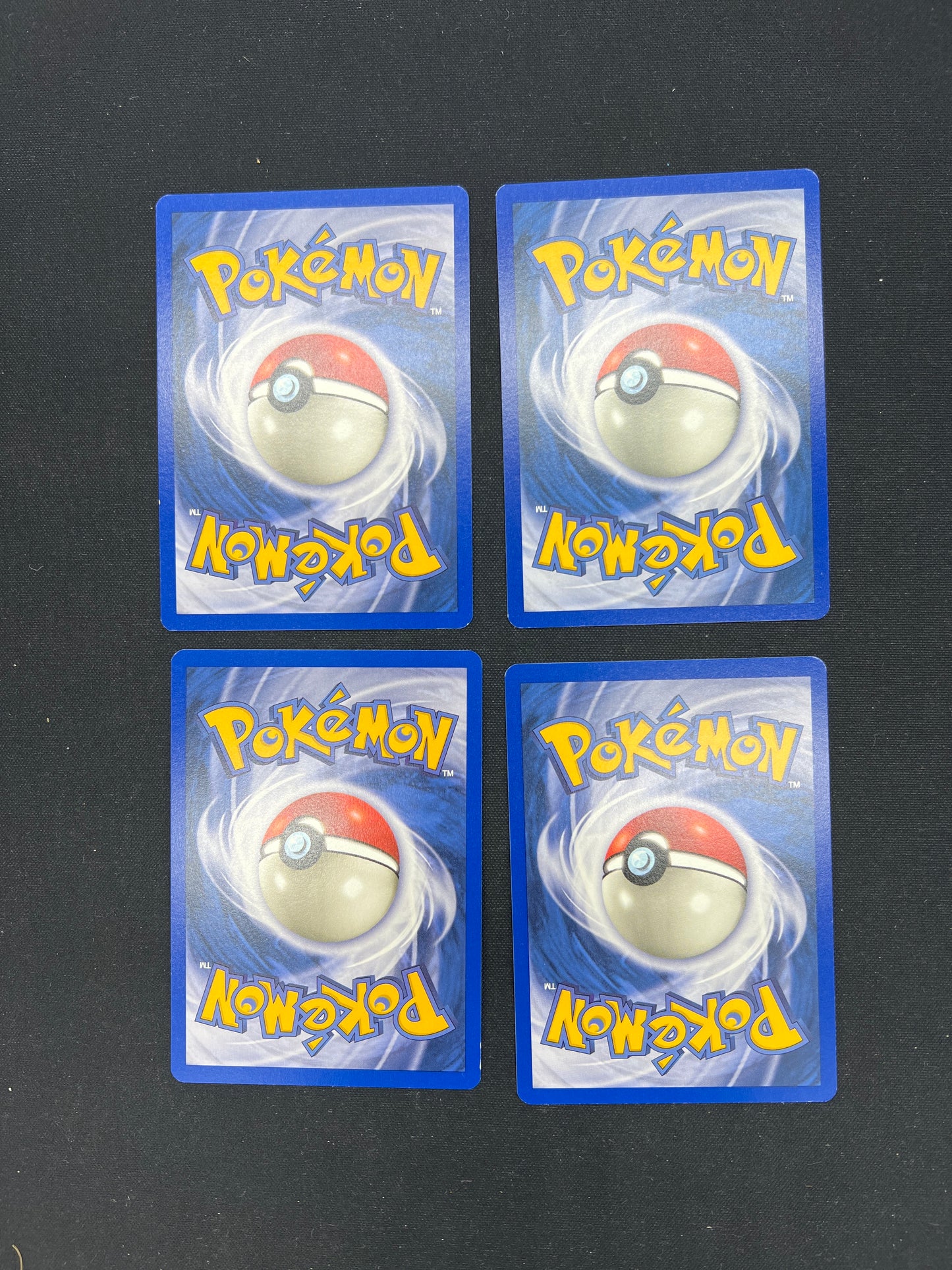 Auction Lot 22: Pokemon Cards Lot of 4 Unown 1st Edition Neo Discovery Conditions Vary