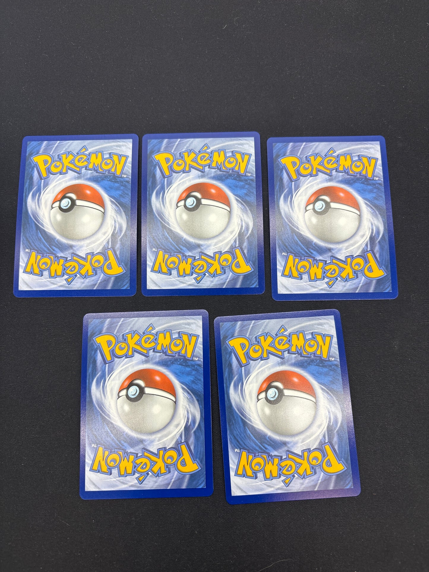 Auction Lot 280: Pokemon Cards Lot of 5 Prismatic Evolutions Pokeball Holos Conditions Vary