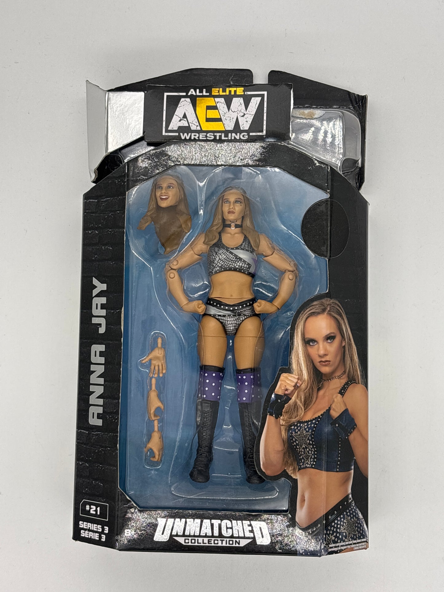 Auction Lot 133: AEW Anna Jay Figure