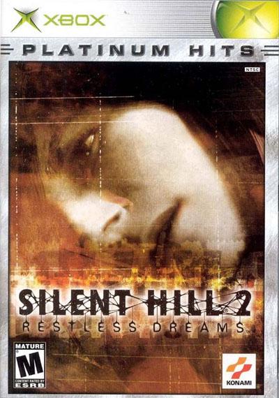 Silent Hill 2 Platinum Xbox