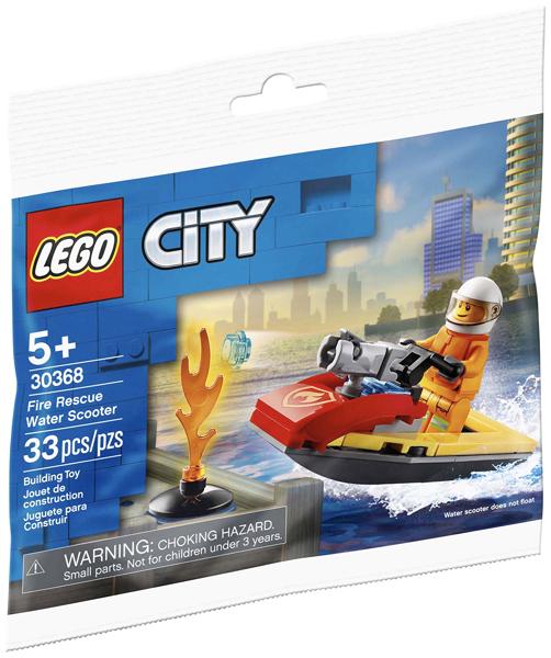 30368 Fire Rescue Water Scooter Polybag