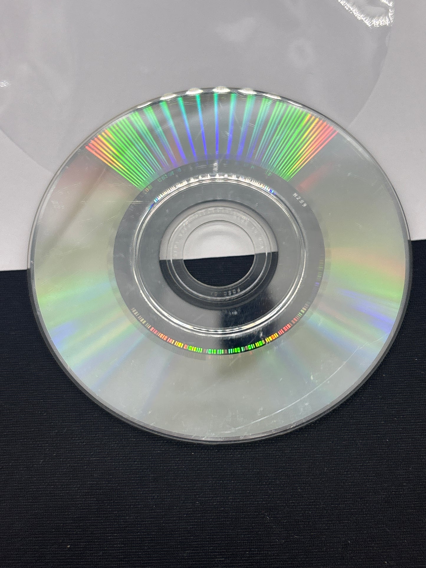 Auction Lot 157: Nintendo GameCube Mario Golf Toadstool Tour Disc Only