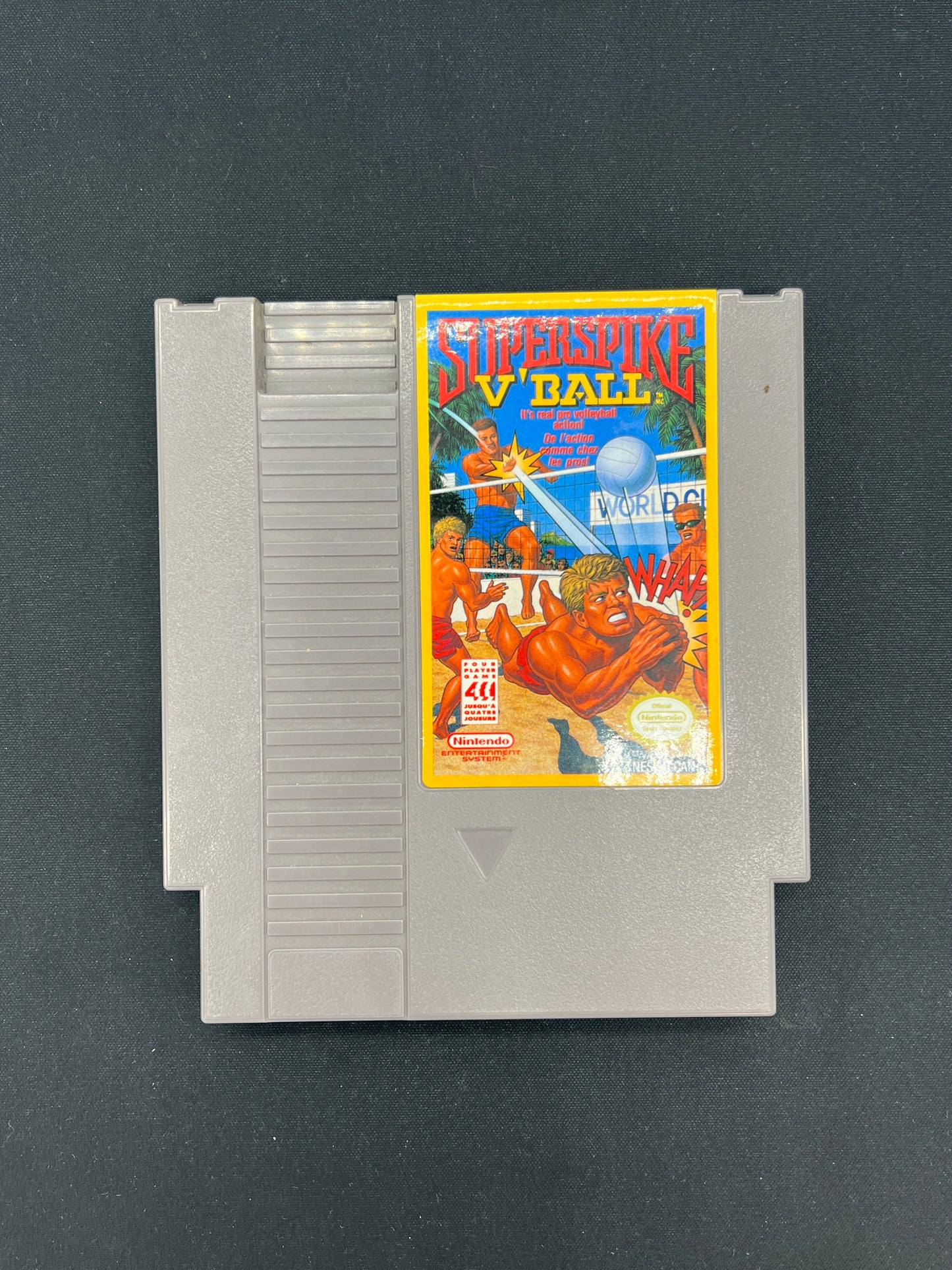 Auction Lot 88: NES Video Game Superstrike V'Ball Loose