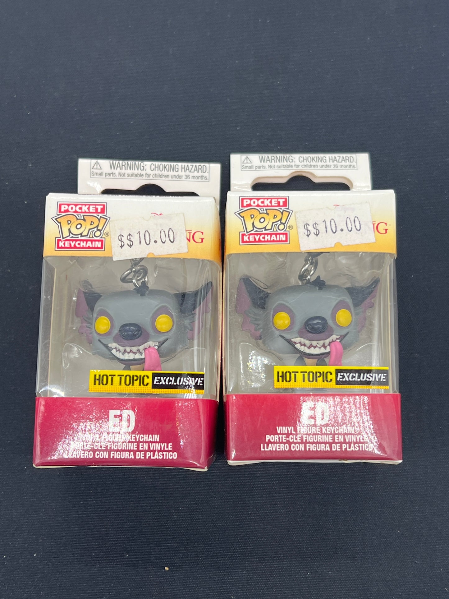 Auction Lot 169: Funko POP Keychain Lion King's Ed Lot