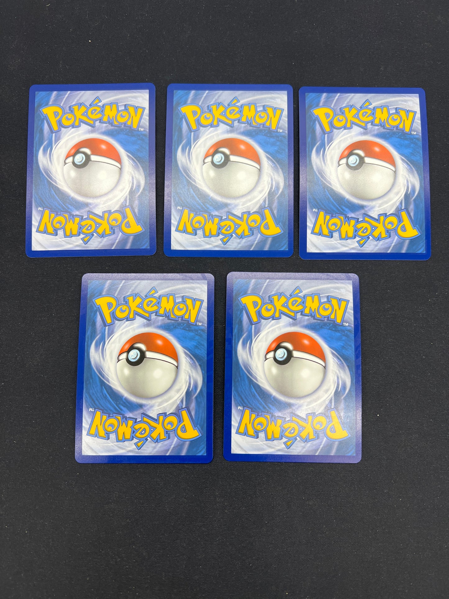 Auction Lot 164: Pokemon Cards Lot of 5 Assorted V Full Arts Conditions Vary