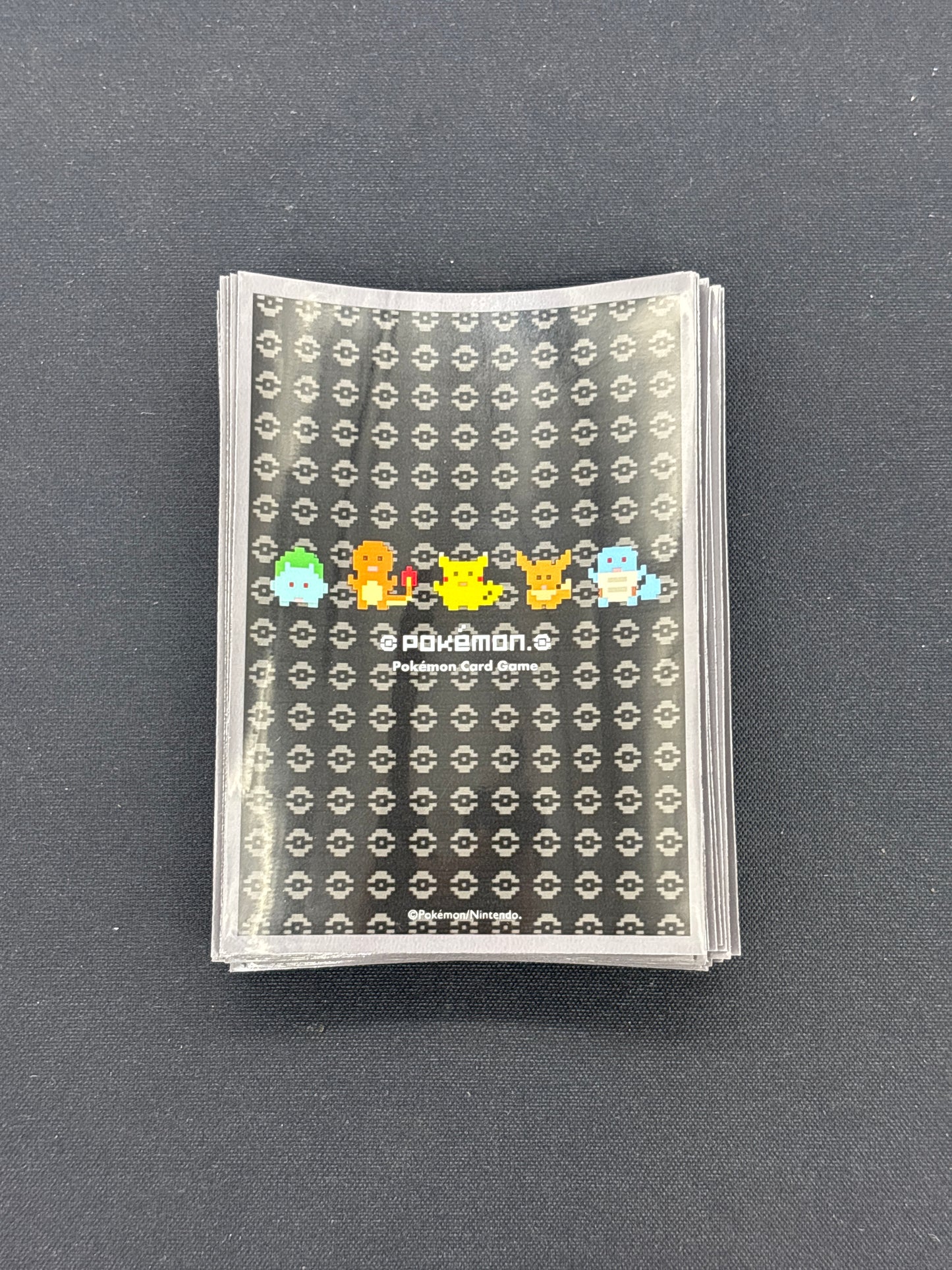 Auction Lot 214: Pokemon Center Exclusive Card Sleeves 56 Count