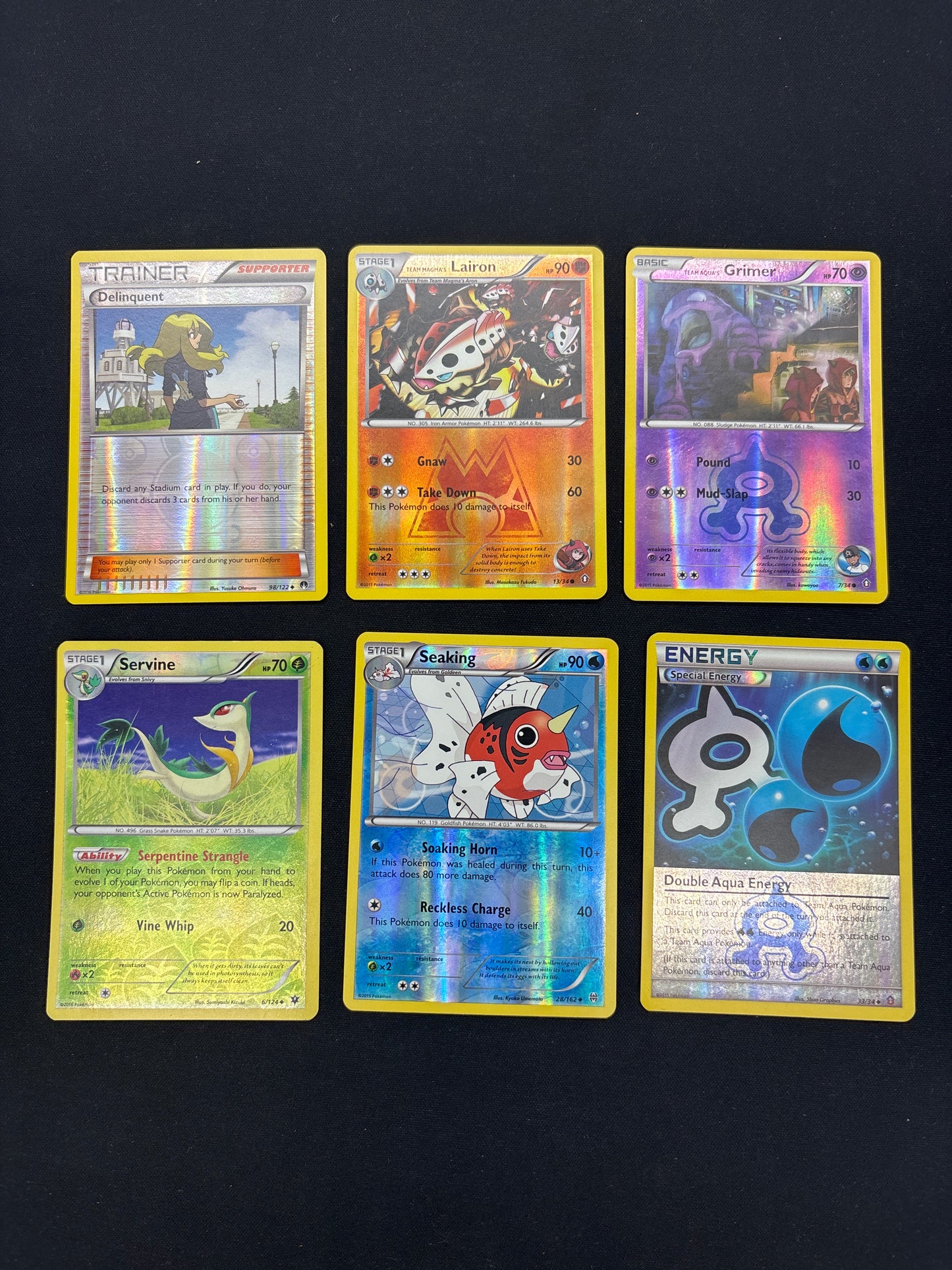 Auction Lot 253: Pokemon Reverse Holo Card Lot 3 Conditions Vary