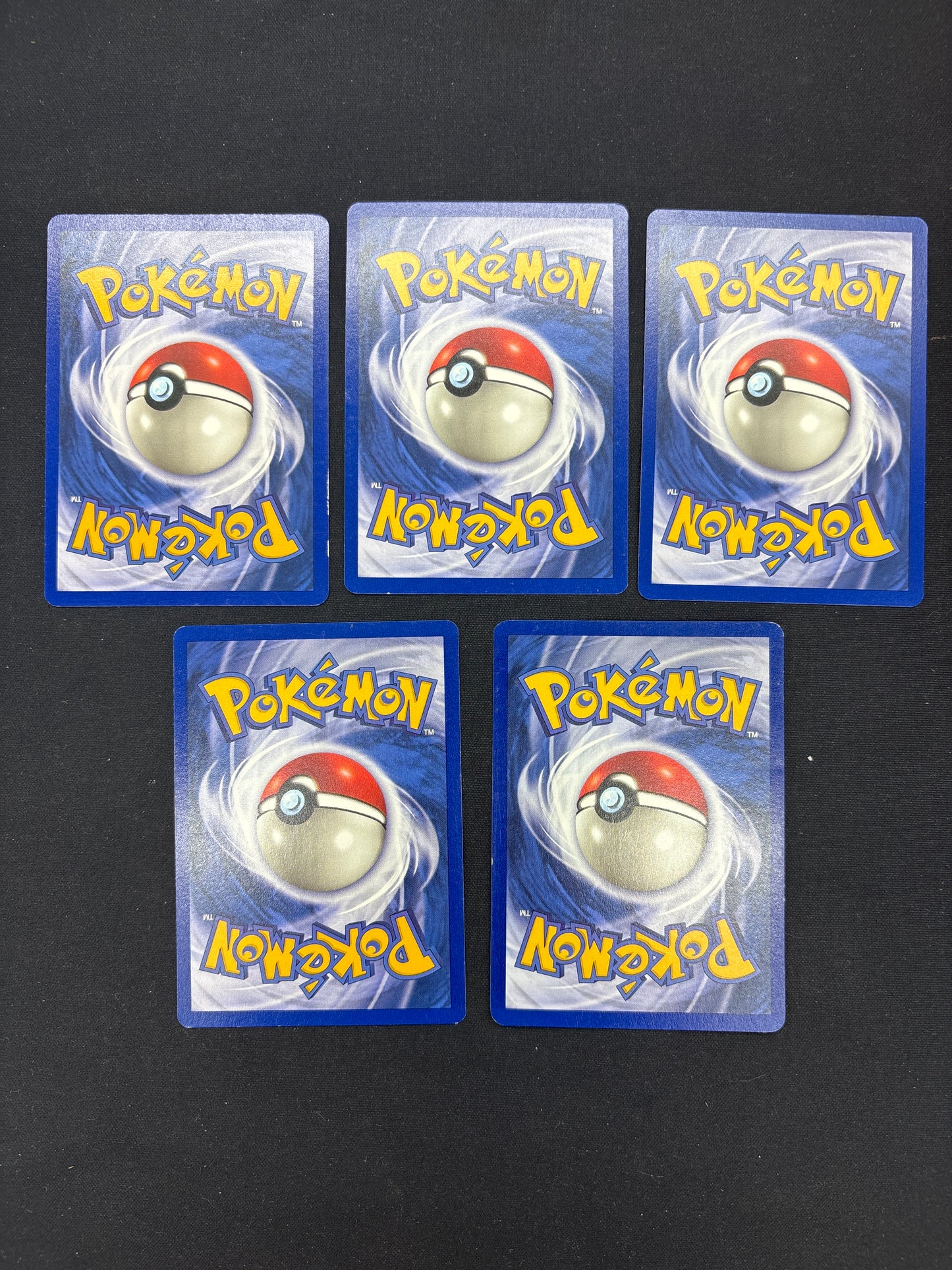 Auction Lot 407: Pokemon Cards Lot of 6 Assorted 1st Edition Fossil Conditions Vary