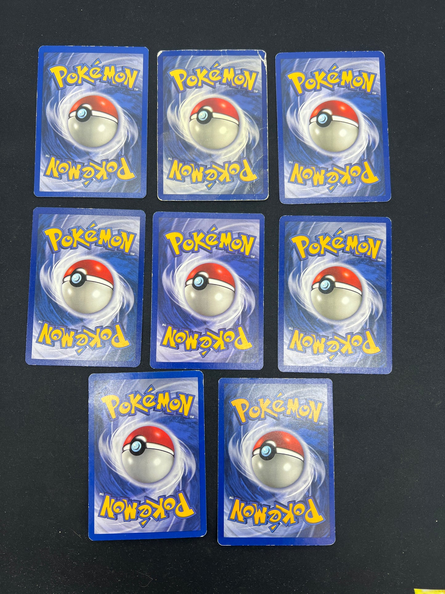 Auction Lot 342: Pokemon Cards Lot of 8 Assorted WOTC Era Non Holo Rares Commons Uncommons Conditions Vary