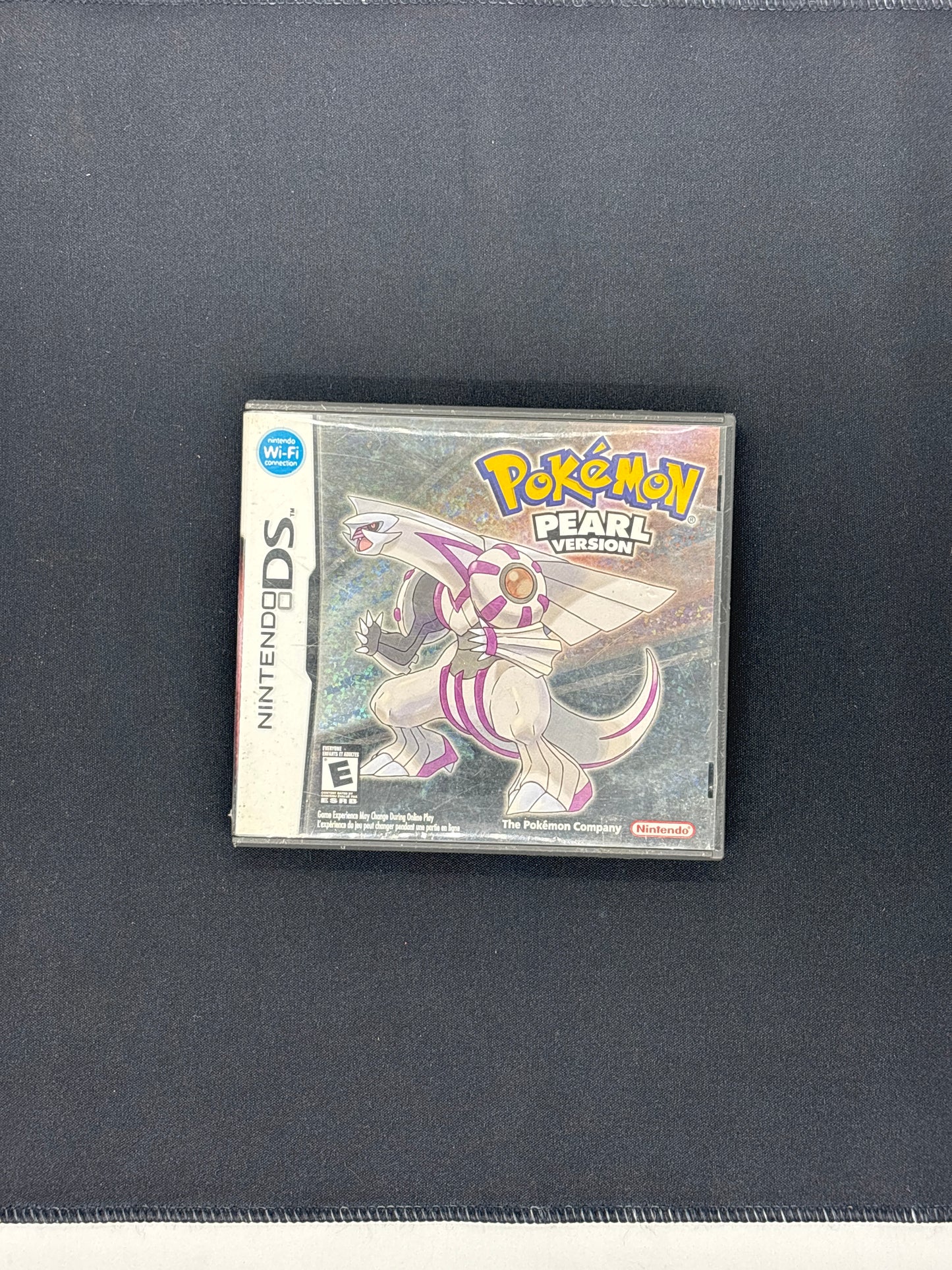 Auction Lot 68: Nintendo DS Pokemon Pearl No Manual