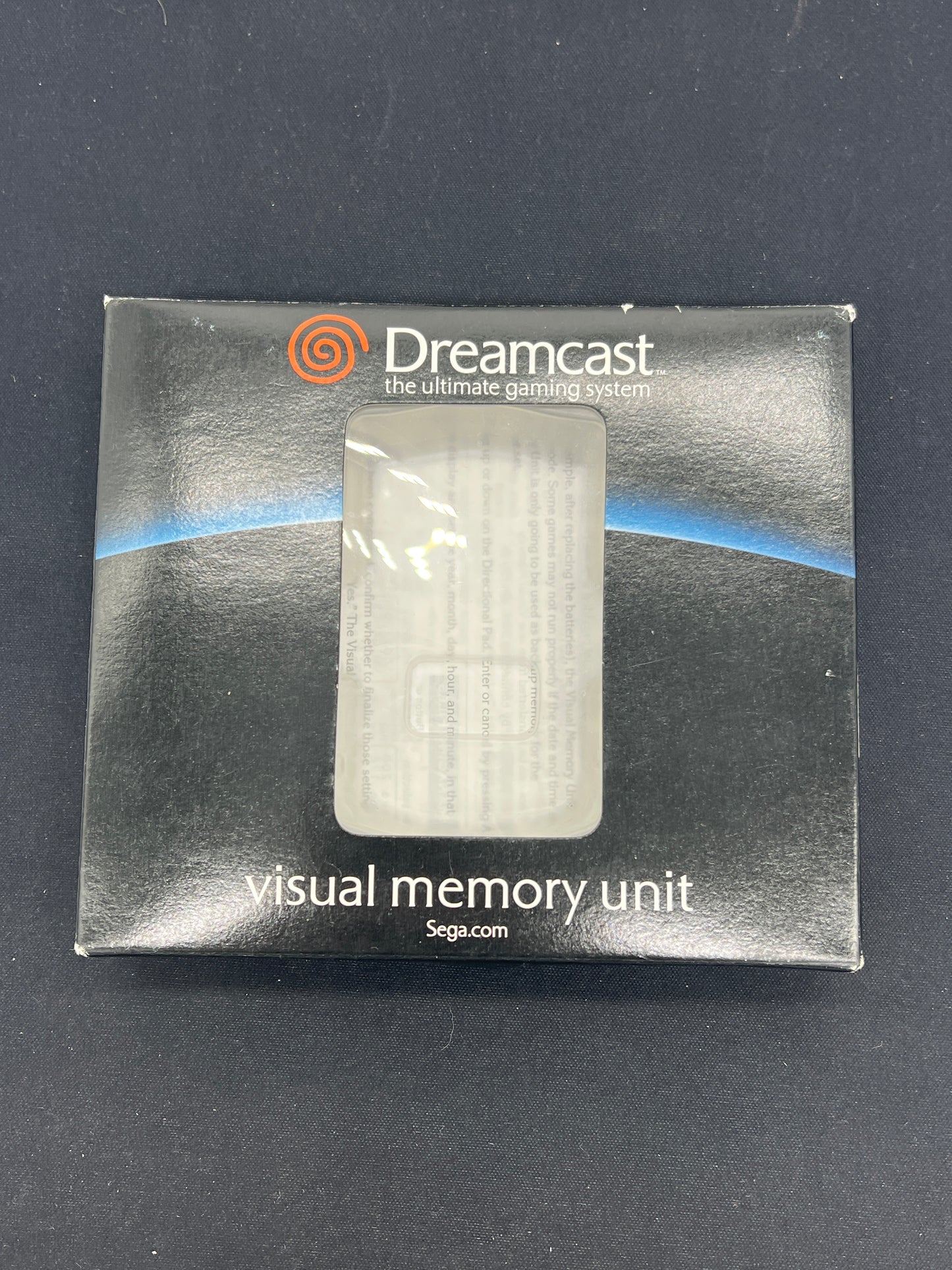 Auction Lot 2: Sega Dreamcast Visual Memory Unit Empty Box