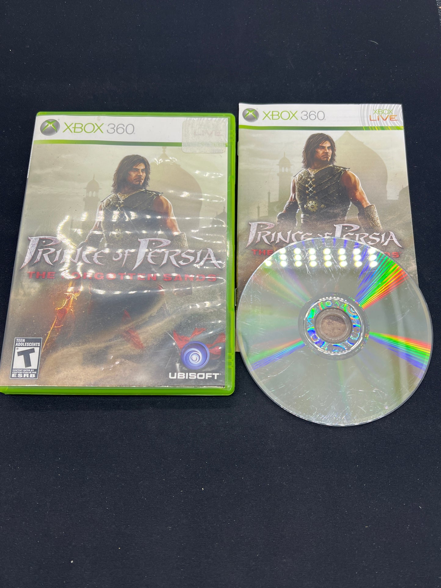 Auction Lot 25: XBOX 360 Video Game Prince of Persia The Forgotten Sands