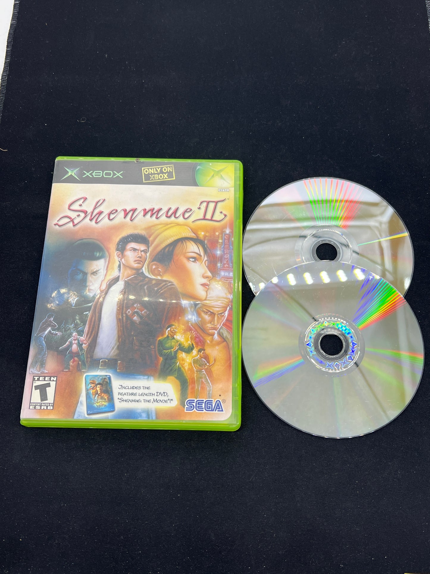Auction Lot 246: XBOX Video Game Shenmue 2 CIB
