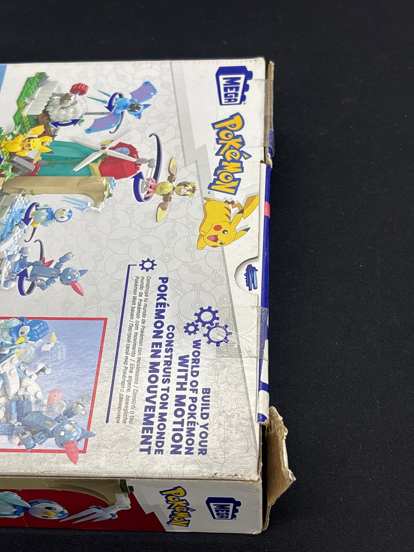 Auction Lot 78: Mega Pokemon Sealed Broken Box