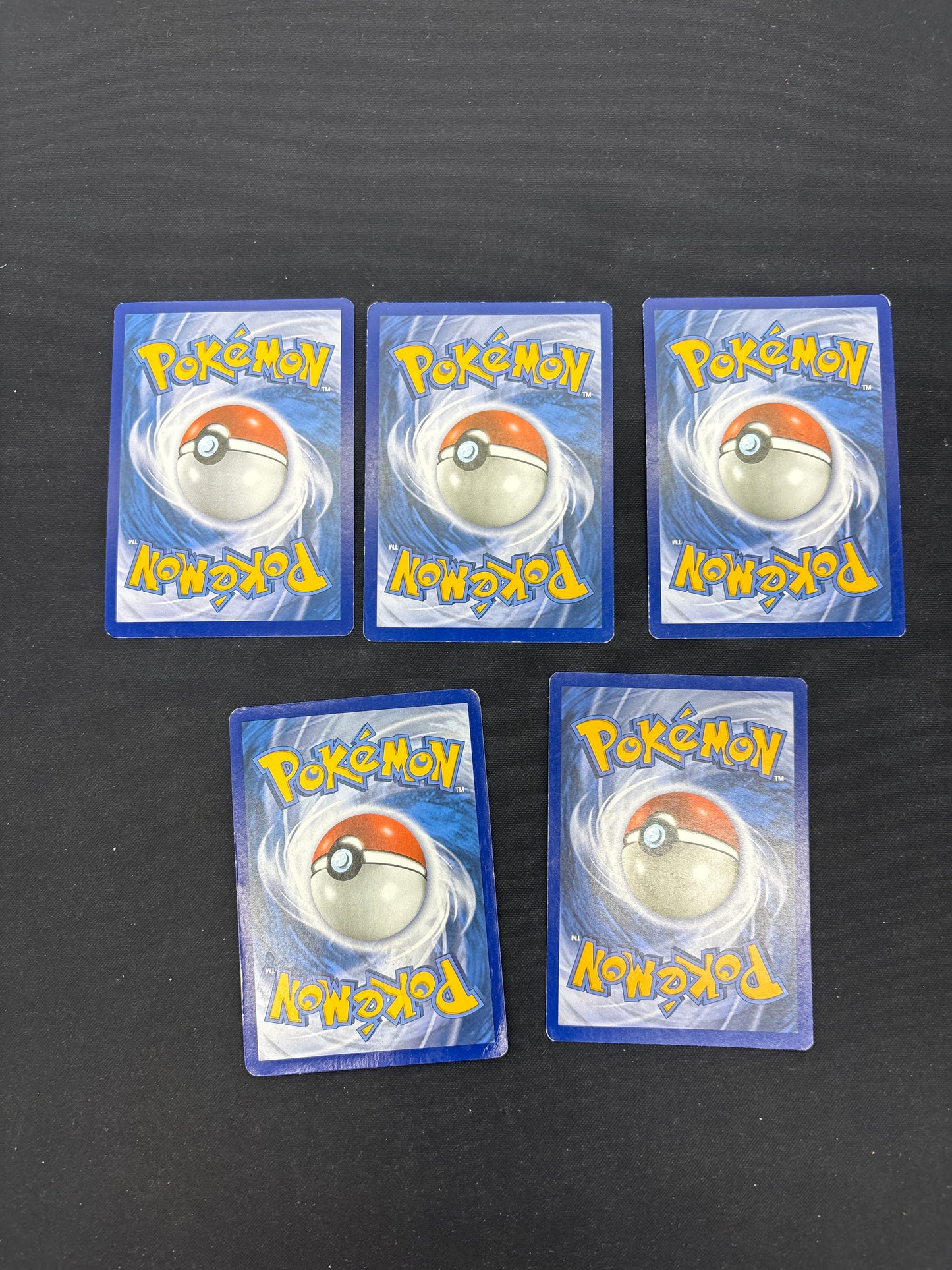 Auction Lot 6: Pokemon Cards Assorted Lot of 5 XY Evolutions Reverse Holos