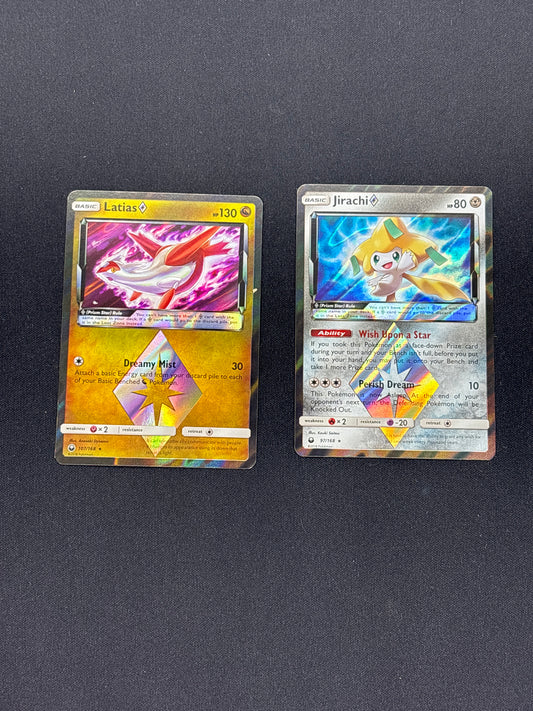 Auction Lot 32: Pokemon Prism Star Lot Conditions Vary