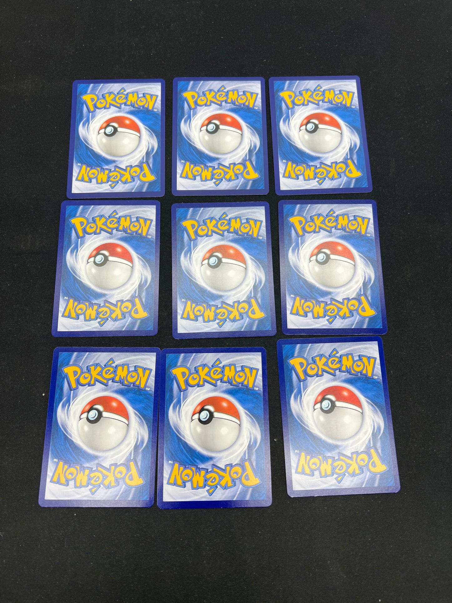 Auction Lot 4: Pokemon Cards Chinese Eeveelution Stamped Holos Conditions Vary
