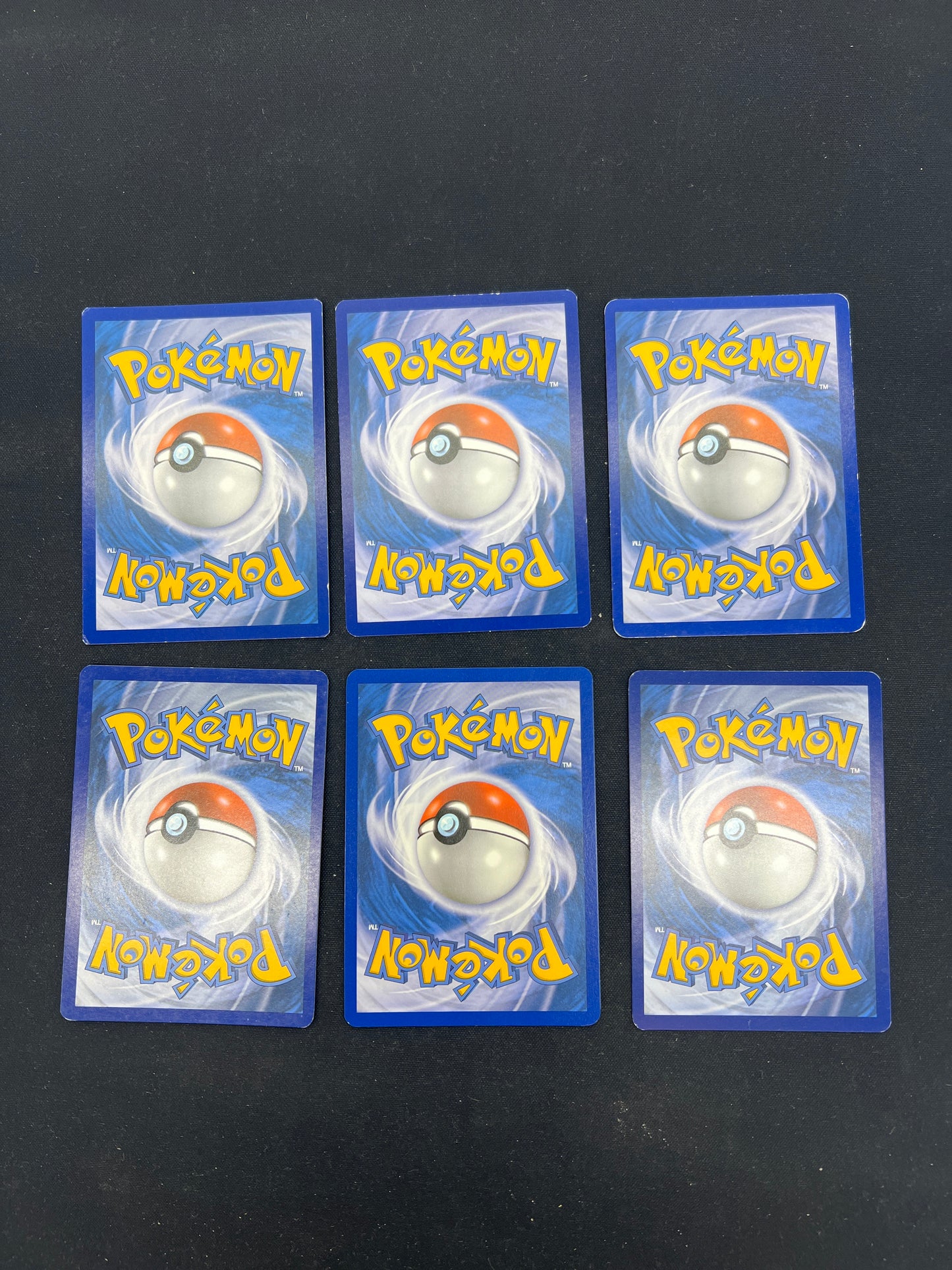 Auction Lot 351: Pokemon Cards Assorted Lot of 6 Cracked Iced Holos and Commons Conditions Vary