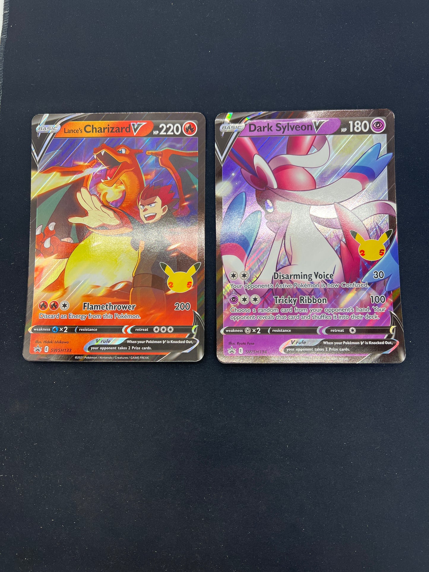Auction Lot 141: Pokemon Cards Jumbo Celebrations Collection Box Promo Condition Vary