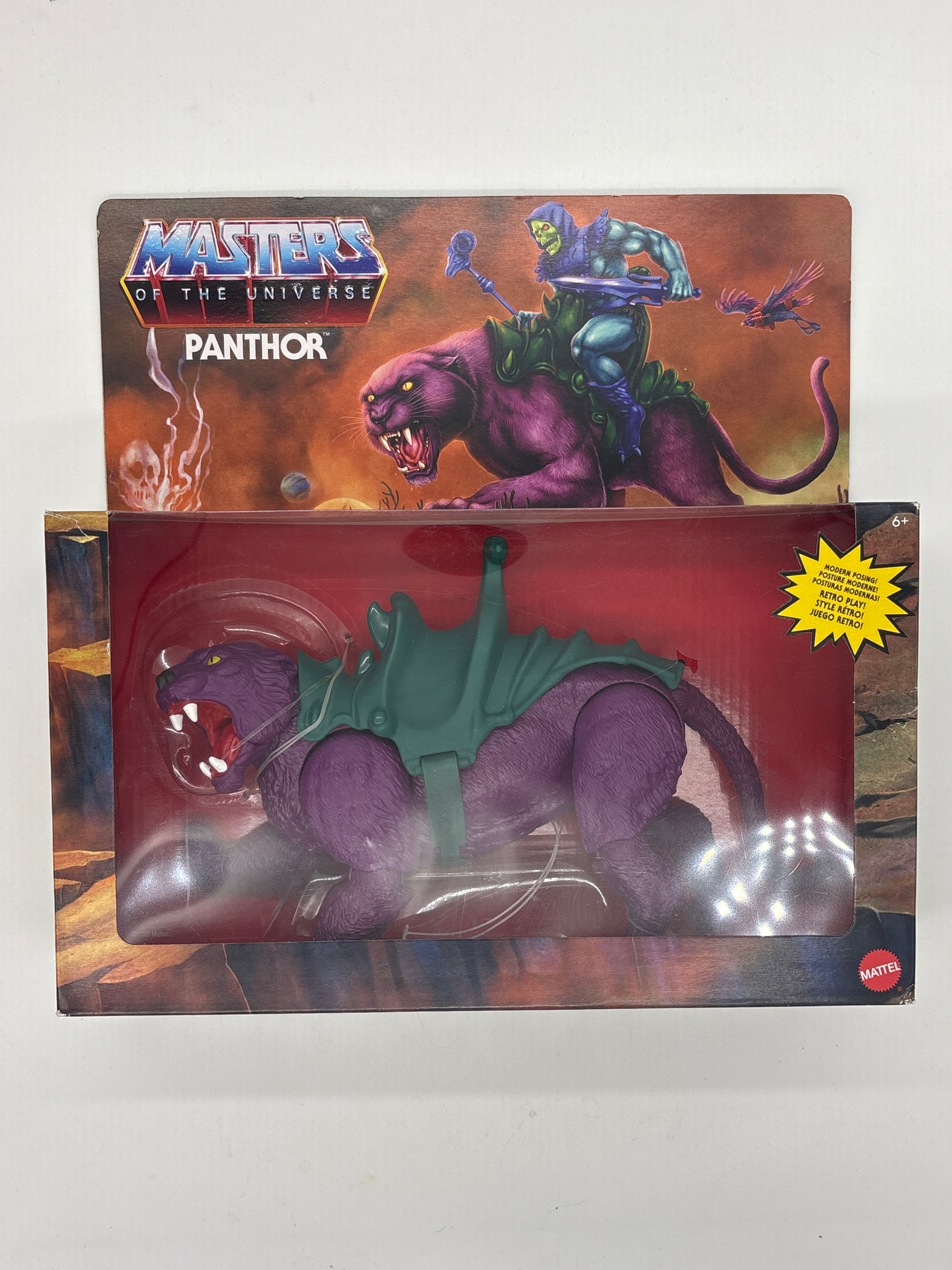 Auction Lot 172: Masters of the Universe Panthor Figure