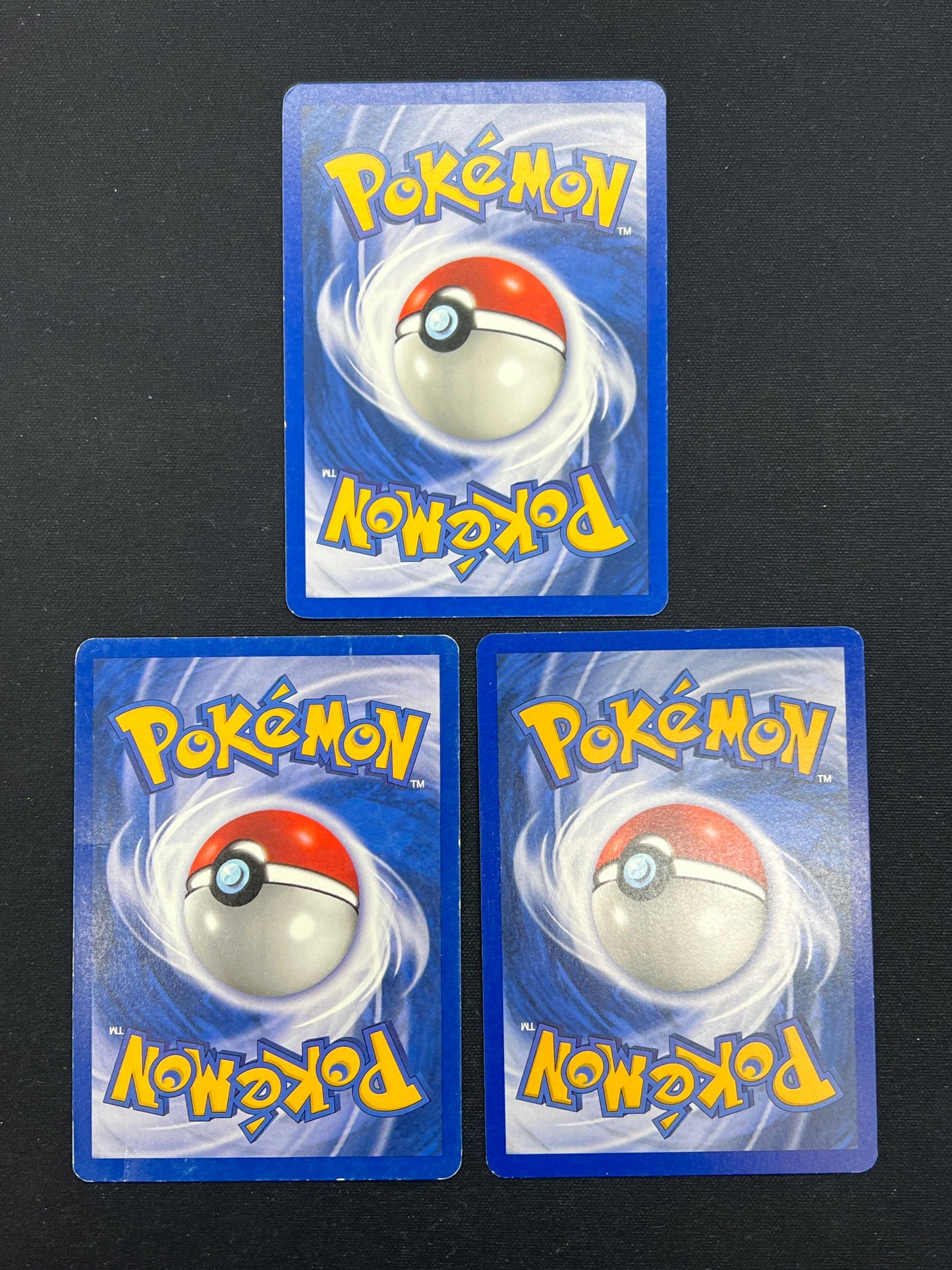 Auction Lot 403: Pokemon Cards Lot of 3 Assorted WOTC Psychic Types Conditions Vary